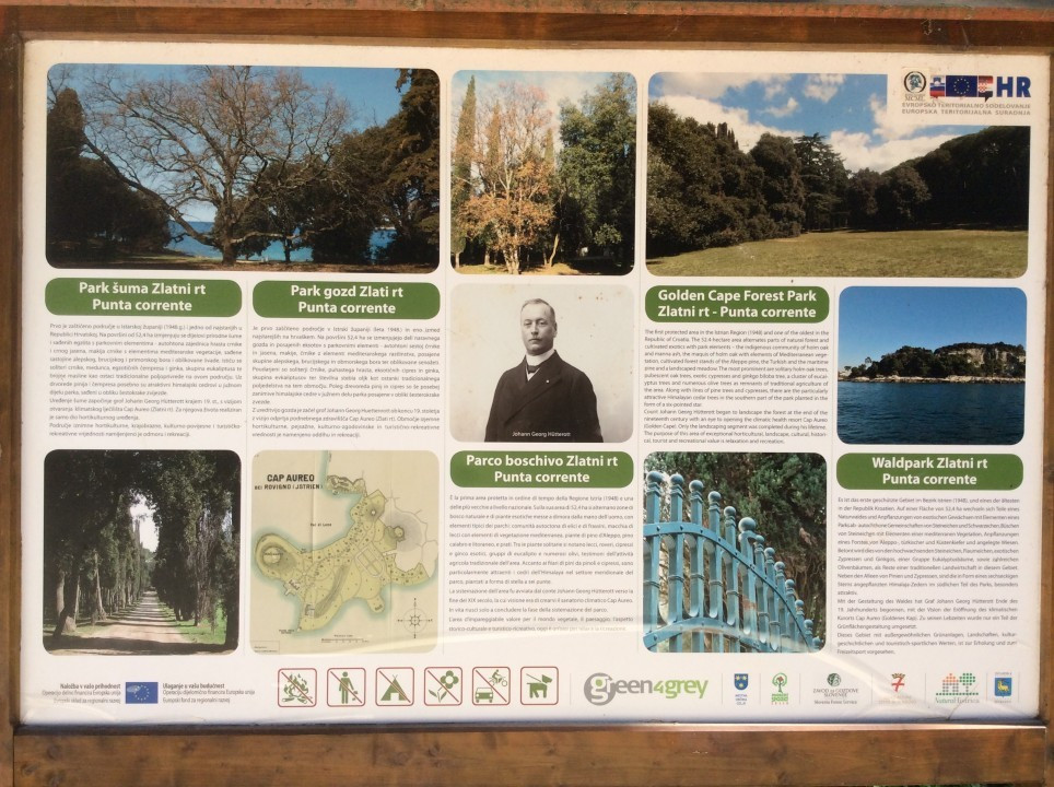 Park šuma Zlatni rt