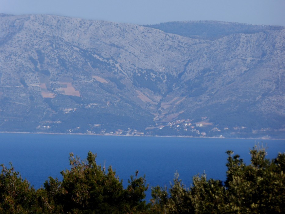 Blick nach Hvar