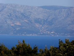 Blick nach Hvar