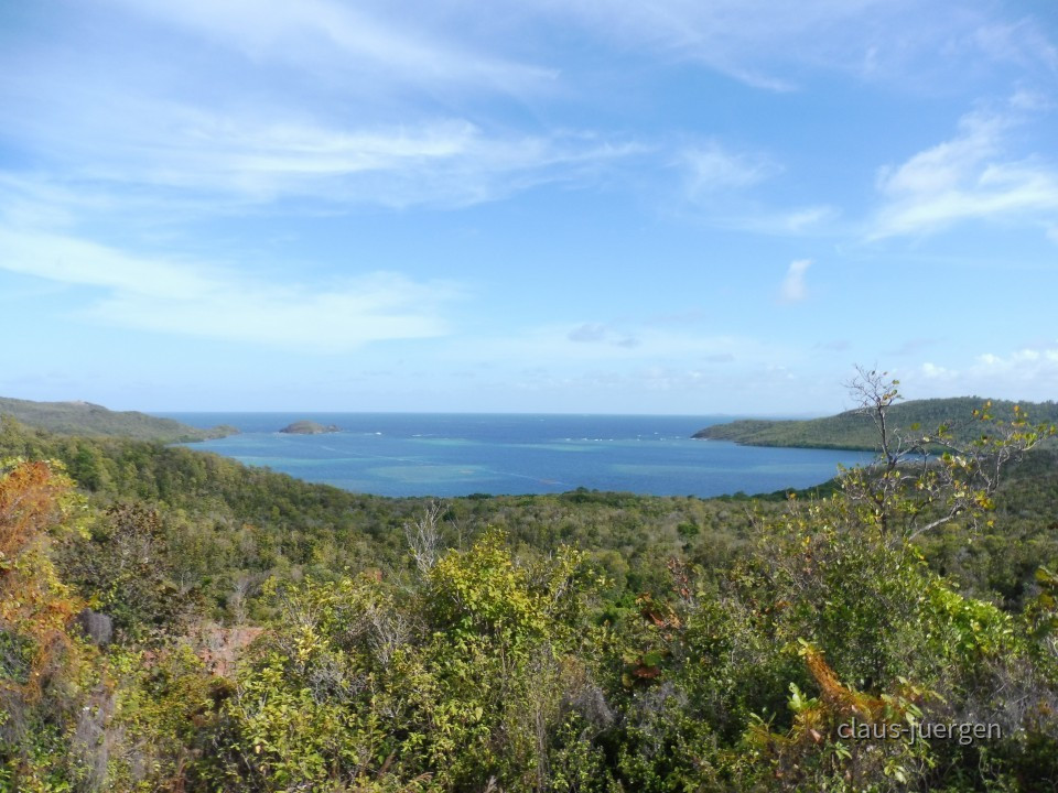 Presqu Ile de la Caravelle