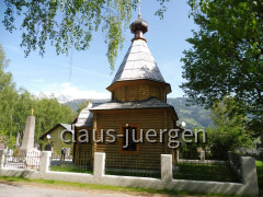 Kosakenfriedhof Tirol