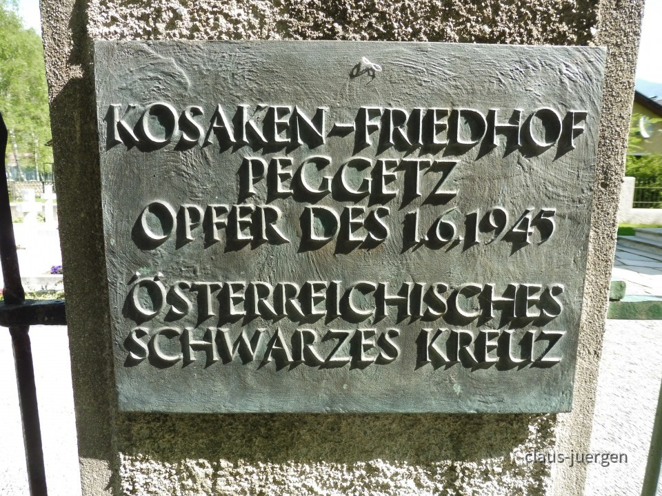 Kosakenfriedhof Tirol
