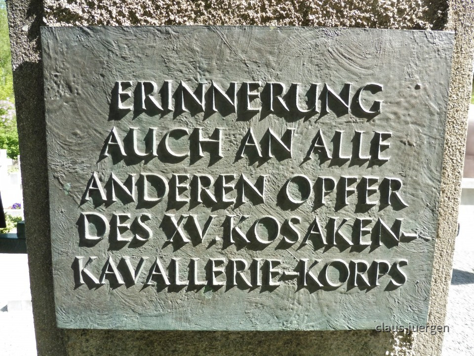 Kosakenfriedhof Tirol