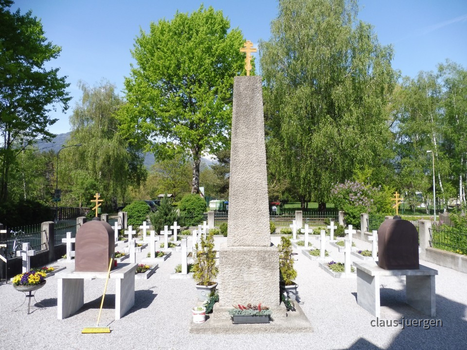 Kosakenfriedhof Tirol