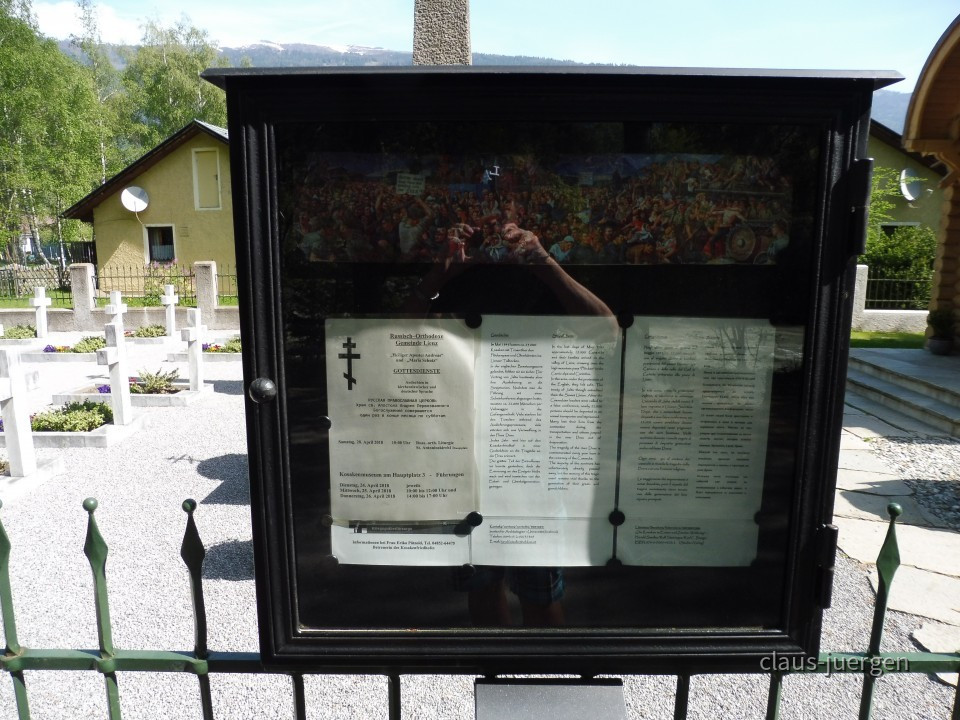 Kosakenfriedhof Tirol