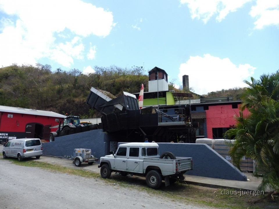Rum Destillerie Neisson 