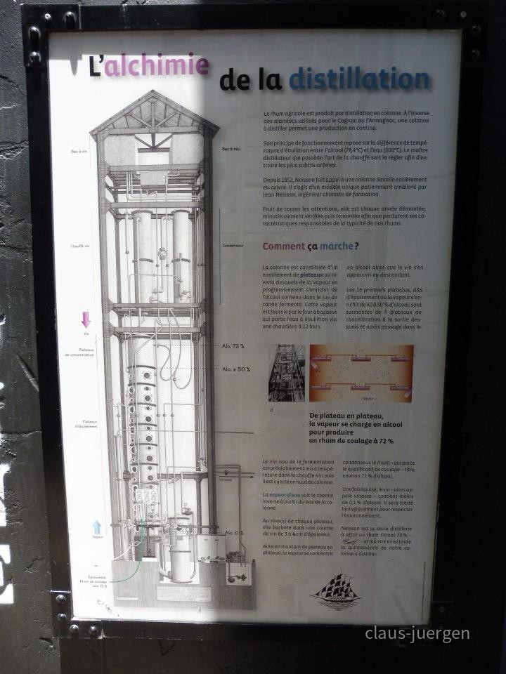Rum Destillerie Neisson 