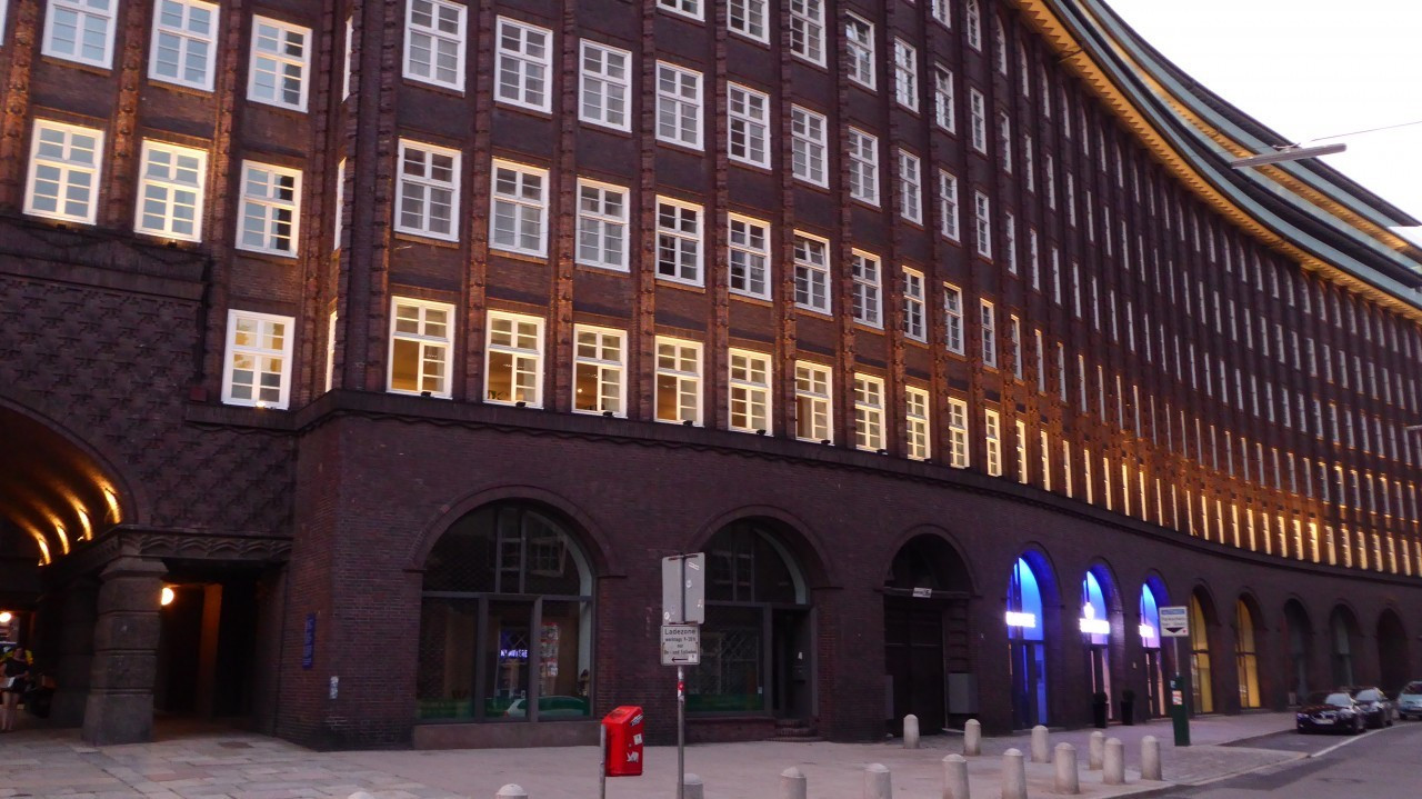 Kontorhausviertel - Chilehaus