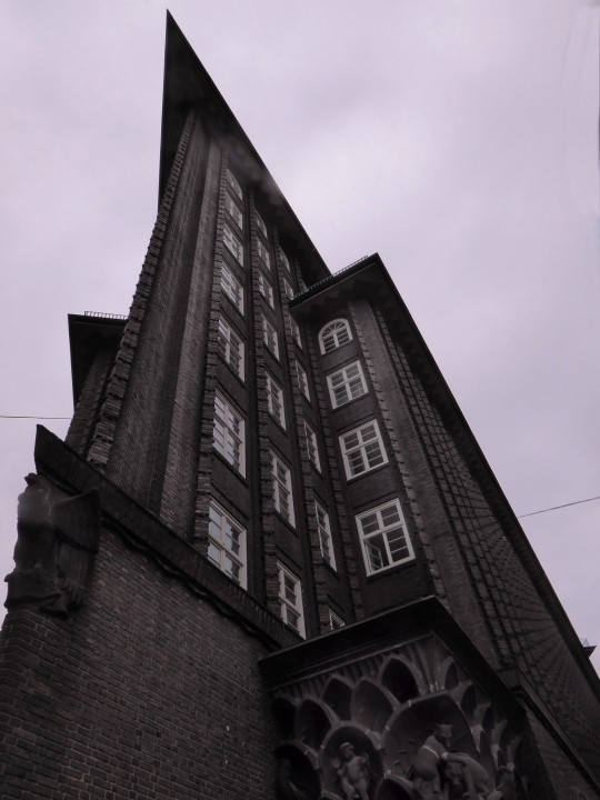 Kontorhausviertel - Chilehaus