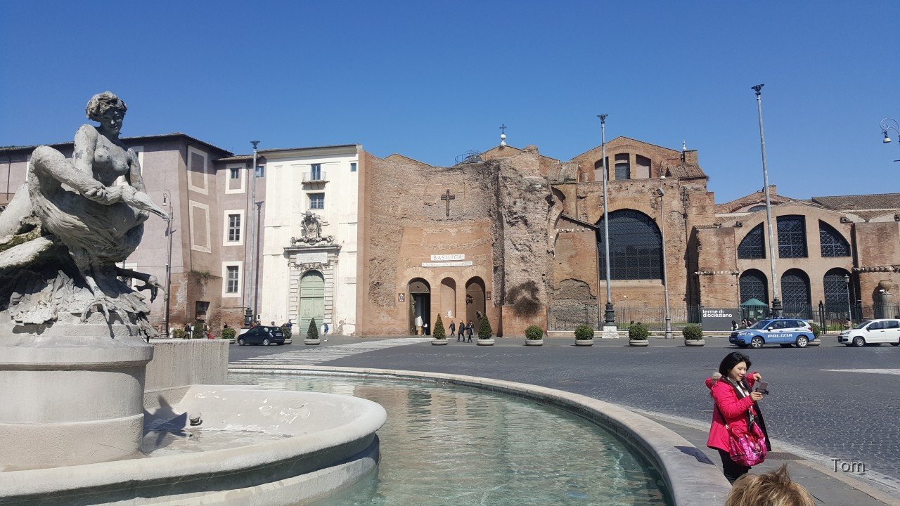 Basilika Santa Maria degli Angeli e dei