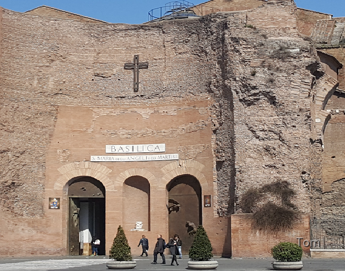 Basilika von Santa Maria degli Angeli e dei Martiri