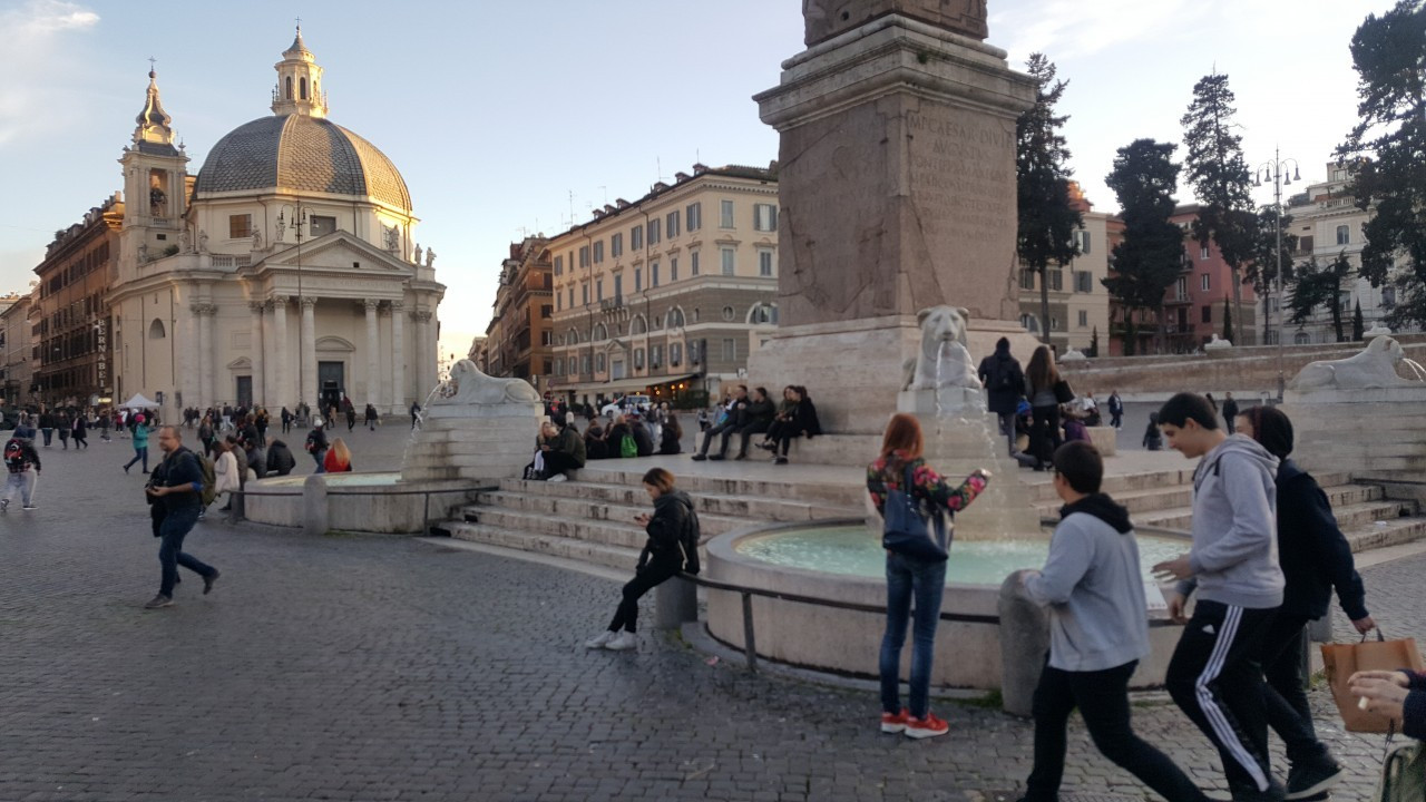 Löwenbrunnen 