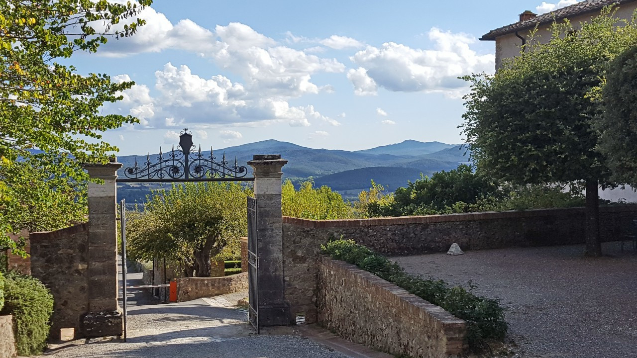 südlich Siena