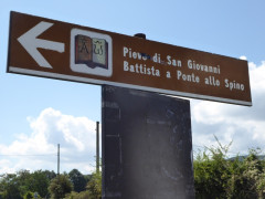 Ponte allo Spino,  Pieve di San Giovanni Battista