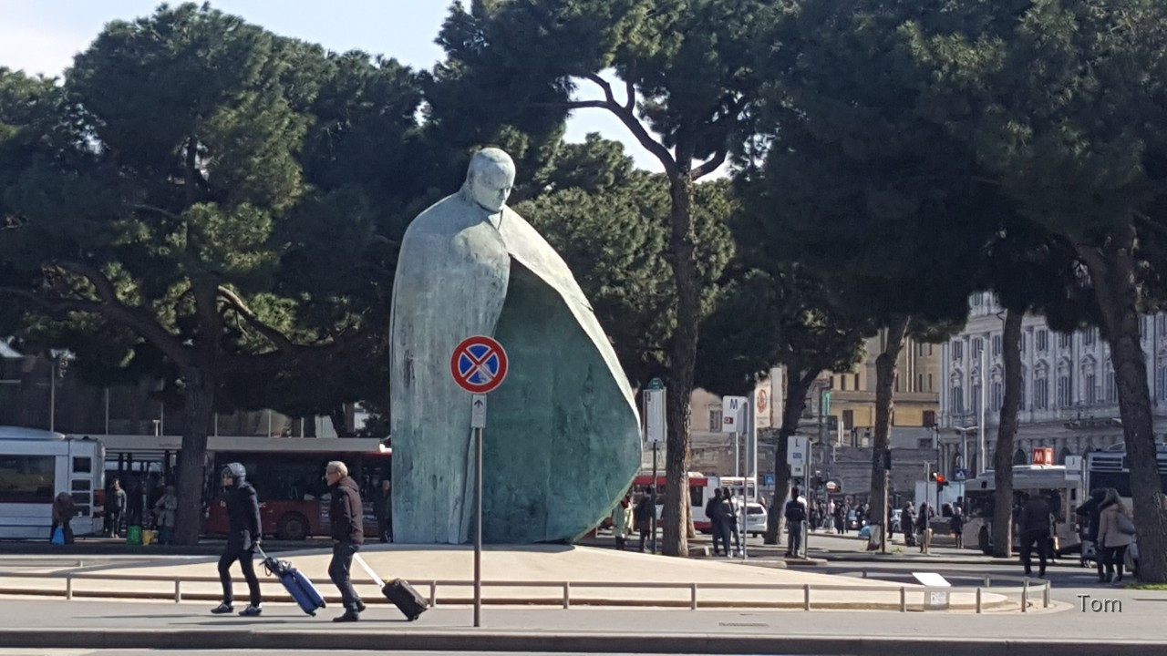 Denkmal für Papst Johannes Paul II