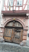 Alter Posthof  Bacharach Eingangstor