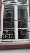 Alter Posthof Bacharach Fenster