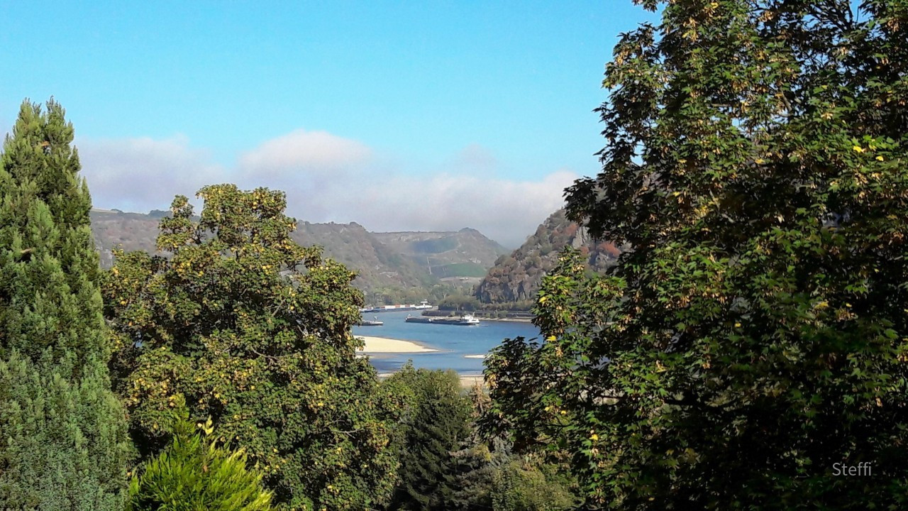 Blick nach Lorch