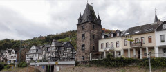 Marktor mit Stadtmauer Bacharach