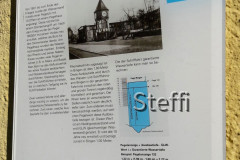 Pegelstand Bingen Infotafel
