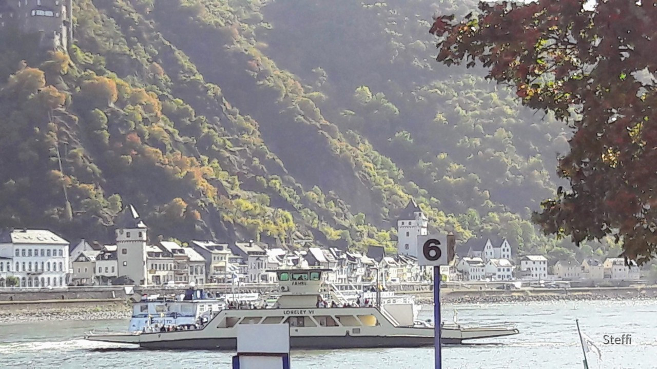 Rheinfähre St. Goar - St. Goarshausen