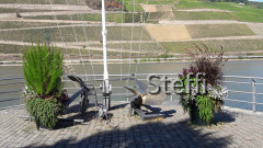 Schiffsschraube Bingen am Rheinufer 2