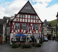 Alte Backstube Bacharach aussen