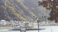 Rheinfähre St. Goar - St. Goarshausen
