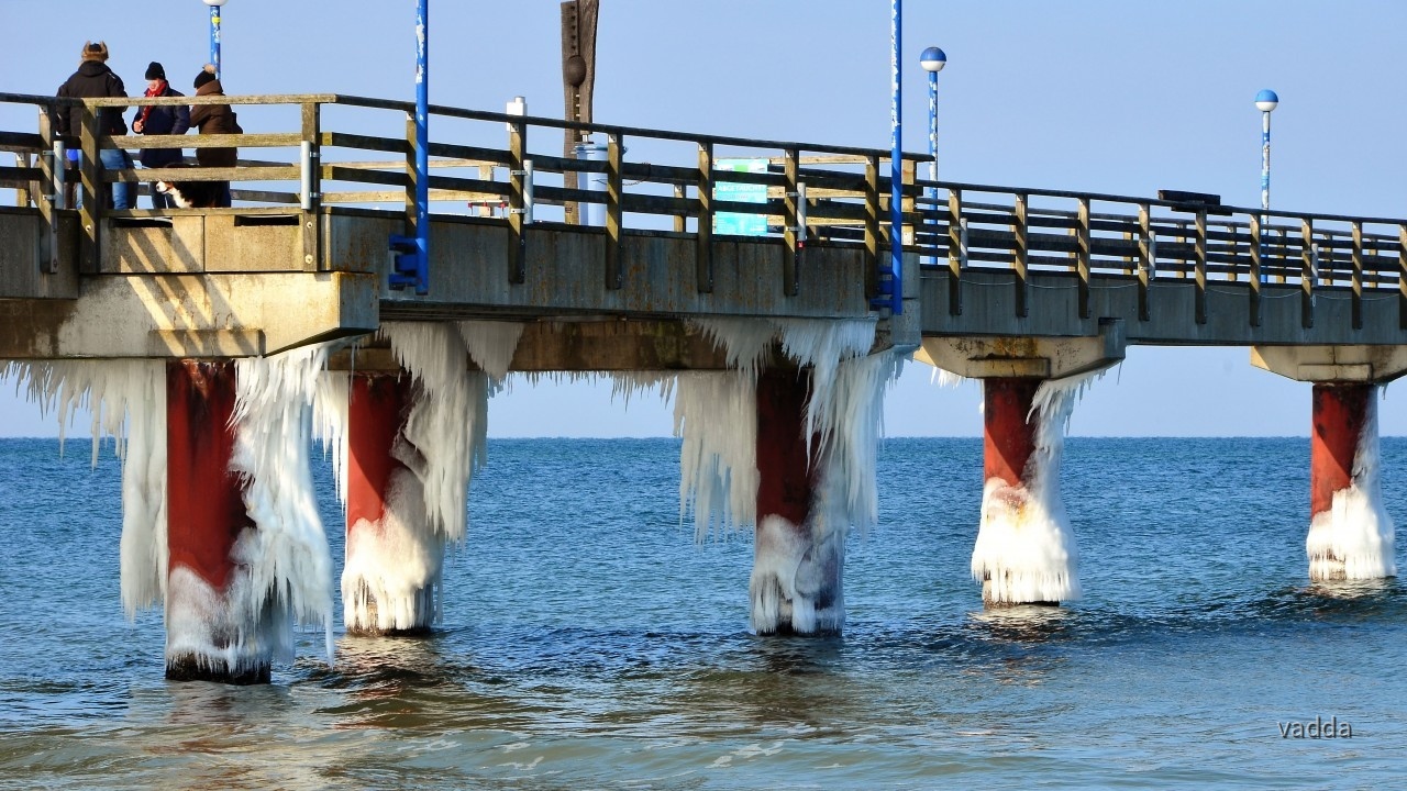 Eisiger Winter > Zingst > Mecklenburg-Vorpommern