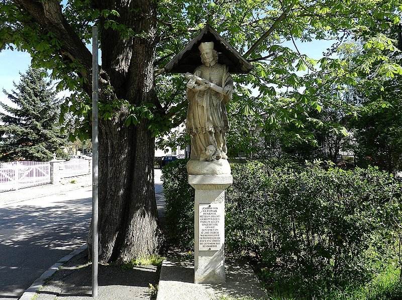 A Weikersdorf am Steinfelde Nepomuk