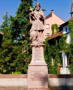 D: Bensheim (Hessen) Brückenfigur