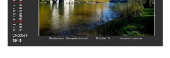 Kalenderbeschriftung