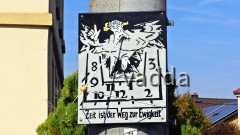 Sonnenuhrenweg Röttingen