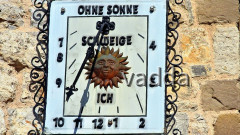 Sonnenuhrenweg Röttingen