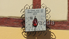 Sonnenuhrenweg Röttingen