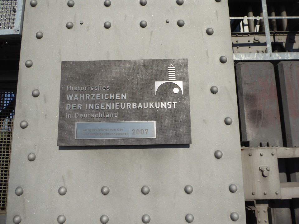 Schiffshebewerk Niederfinow