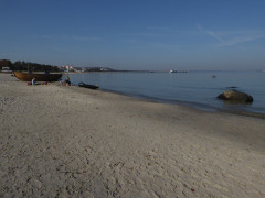 Binzer Bucht Okt 2018