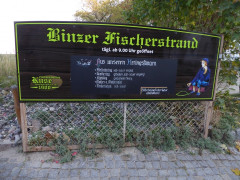 Binzer Bucht Okt 2018