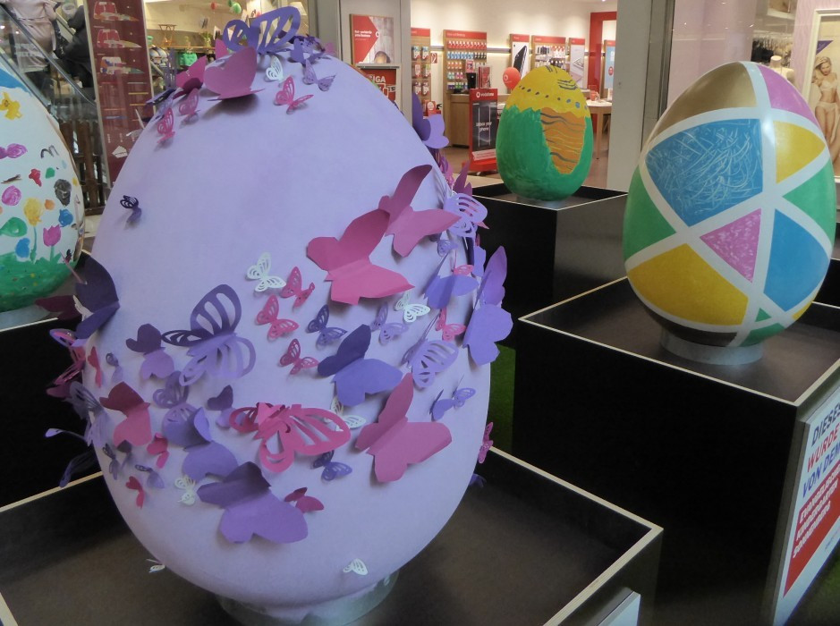 Ostereier Stadtgalerie Heilbronn