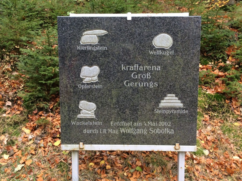Steinpyramide Ober Neustift