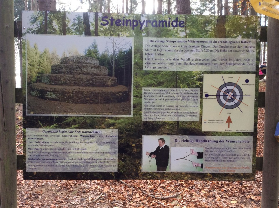 Steinpyramide Ober Neustift