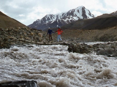 Brücken im Himalaya