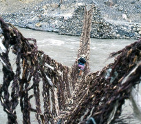 Brücken im Himalaya
