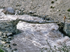 Brücken im Himalaya