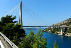 Dubrovnik > Franjo-Tuđman-Brücke