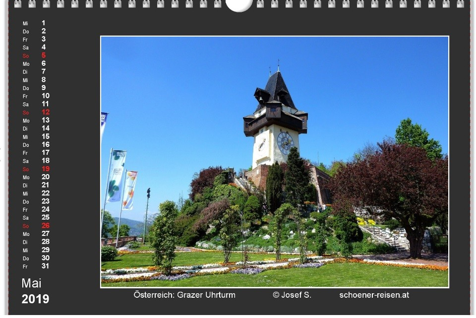 Kalenderbilder 2019