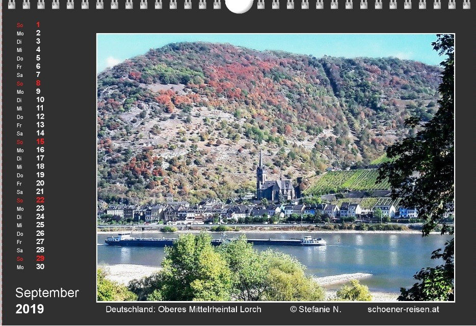 Kalenderbilder 2019