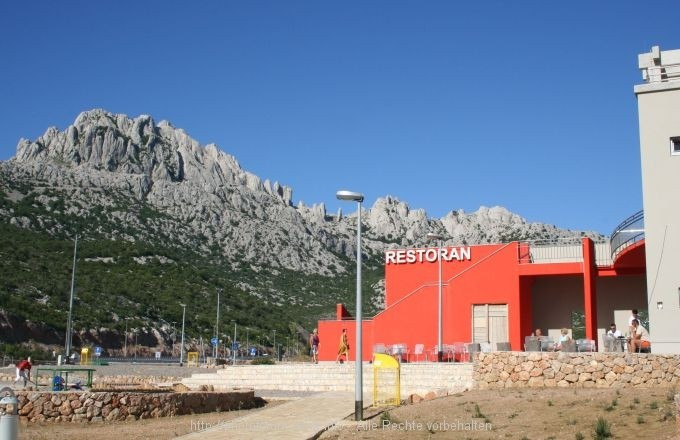 Rastplatz Marune an der A1 in Kroatien