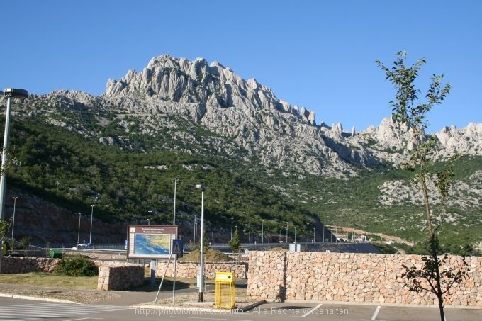 Rastplatz Marune an der A1 in Kroatien