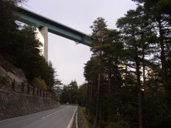Europabrücke bei Innsbruck